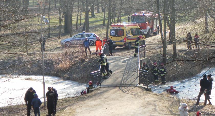 Koniec akcji ratowniczej na Bydgoskim Przedmieściu. Co dokładnie wydarzyło się nad Martówką?