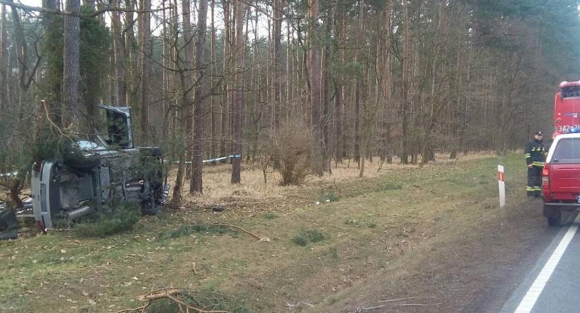 Tragiczny wypadek pod Toruniem. Policja poszukuje świadków [FOTO]