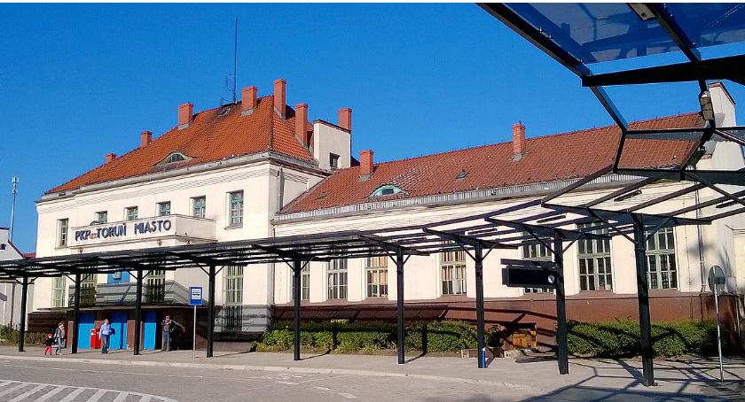 Uwaga! Śmiertelne potrącenie na dworcu Toruń Miasto