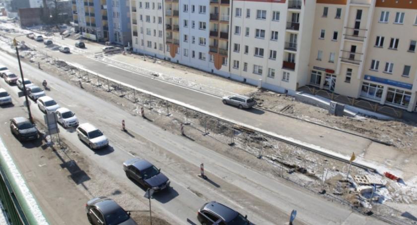 Drogowcy wstrzymali prace na Szosie Chełmińskiej! [FOTO]