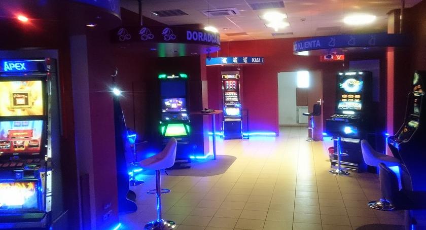 Nielegalna jaskinia hazardu w centrum miasta