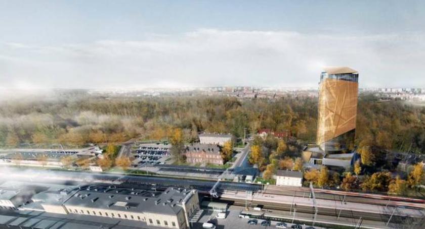 80 metrowy wysokościowiec powstanie w lewobrzeżnej części Torunia? [WIZUALIZACJE]