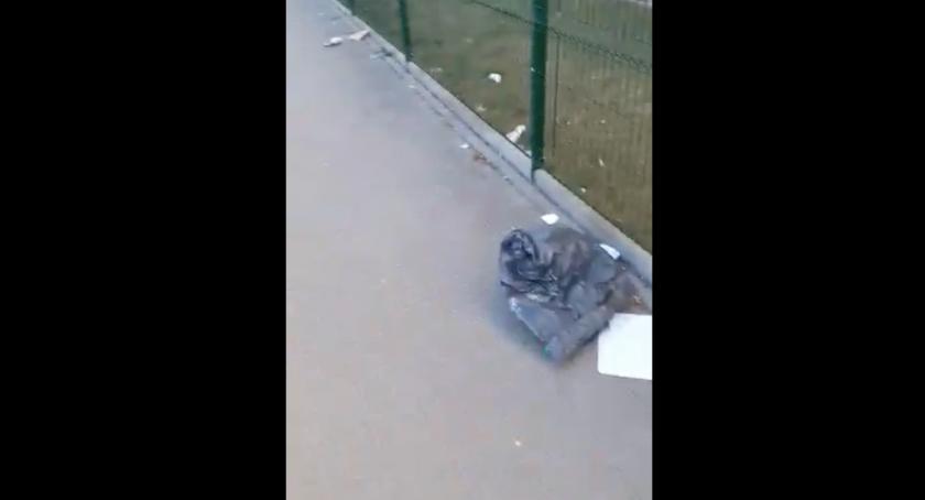 Nasz czytelnik prosi o pomoc. „Niestety, z osiedla zrobił się śmietnik” [WIDEO]
