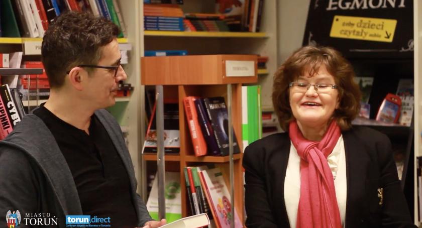Jak się robi biznes na starówce? Rozmawiamy z Elżbietą Błażejewską z księgarni Atlas [WIDEO]