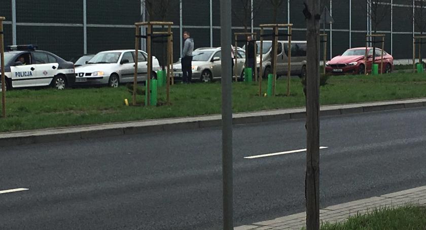 Uważajcie na Trasie Średnicowej! Kolizja z udziałem czterech samochodów [FOTO]