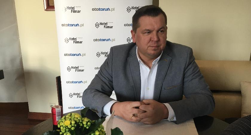 Arkadiusz Brodziński: Czas na ciekawą alternatywę dla funkcjonowania Torunia!