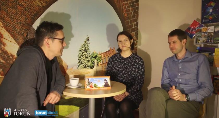 Jak ściągać turystów do Torunia? Rozmawiamy z Anną i Piotrem Gajewskimi [WIDEO]