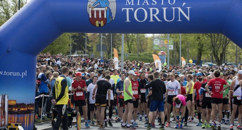 Dziś utrudnienia na trasie Run Toruń [SZCZEGÓŁY]