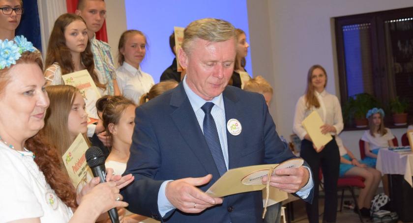 Młodzi wolontariusze z Obrowa i Lubicza spotkali się w Krobi [FOTO]