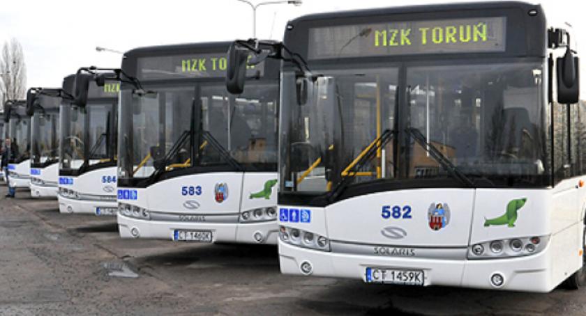 Zmiany w rozkładach jazdy MZK w Toruniu [SZCZEGÓŁY]