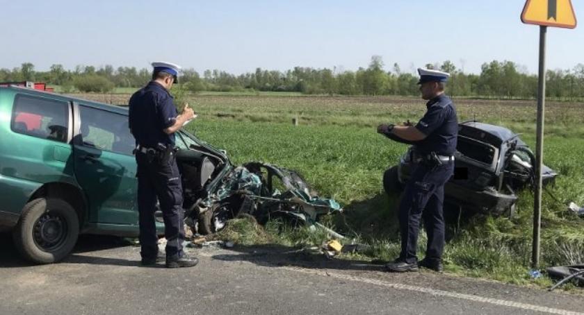 Tragiczny wypadek w regionie. Zginęli wszyscy uczestnicy [FOTO]