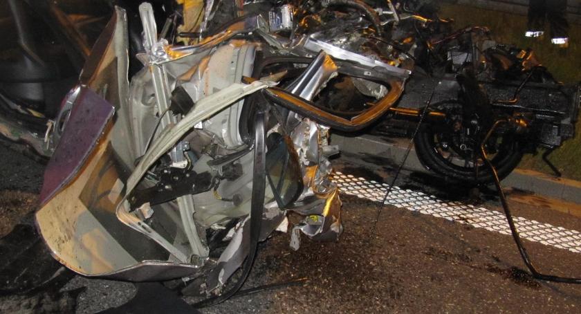 Śmiertelny wypadek na autostradzie A1. Torunianie trafili do szpitala [FOTO]