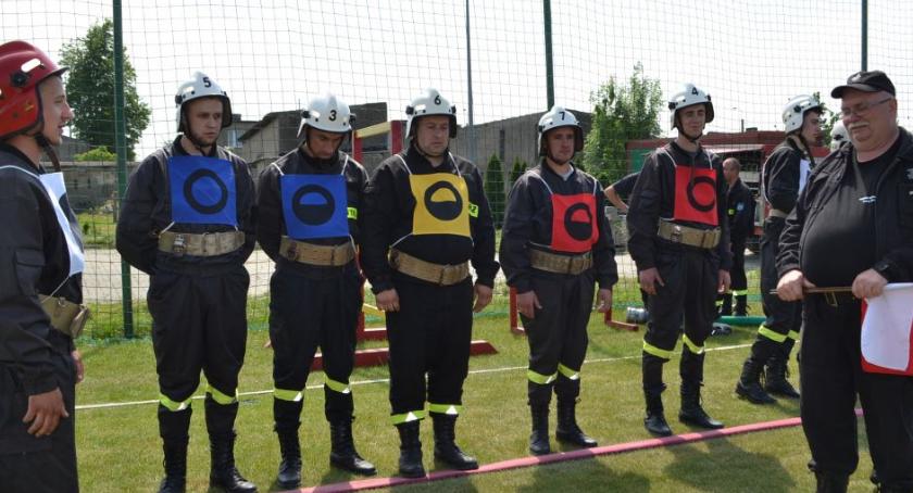 Tak strażacy rywalizowali w Kończewicach [FOTO]