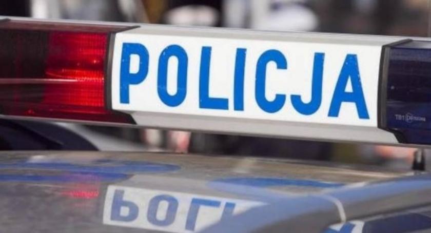 Wypadek na Rubinkowie. Policjant pomógł motorowerzyście