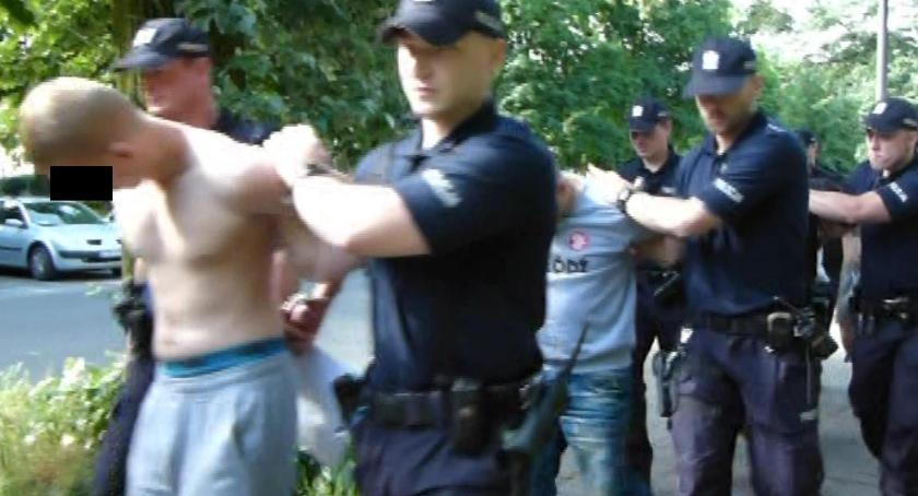 Chuligańskie wybryki na meczu Elana Toruń-Górnik Konin. Kilkudziesięciu kiboli zatrzymanych [WIDEO]