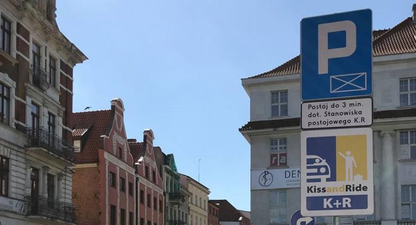 W Toruniu powstało kolejne miejsce typu Kiss&Ride [FOTO]
