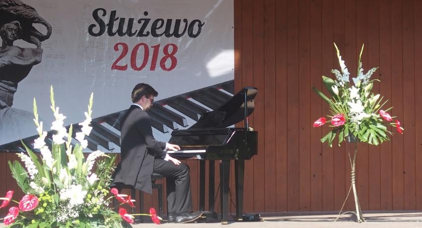 Znany polski pianista zagrał w Służewie [FOTO]