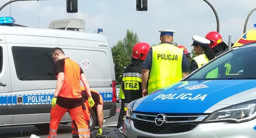 Śmiertelny wypadek w Toruniu. Nie żyje 52-letnia kobieta [PILNE]