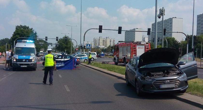 Wypadek na Szosie Lubickiej. Jak doszło do tragedii? [FOTO]