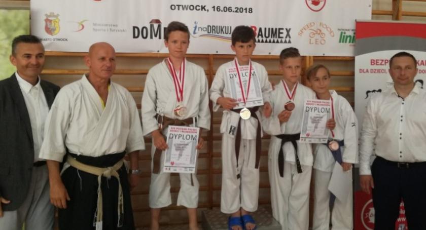 Karatecy z regionu z workiem medali na Pucharze Polski