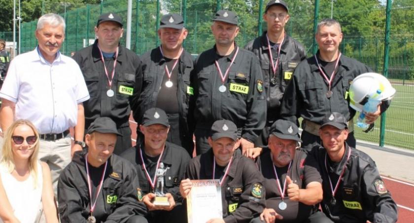 Tak strażacy rywalizowali w Turznie [FOTO]