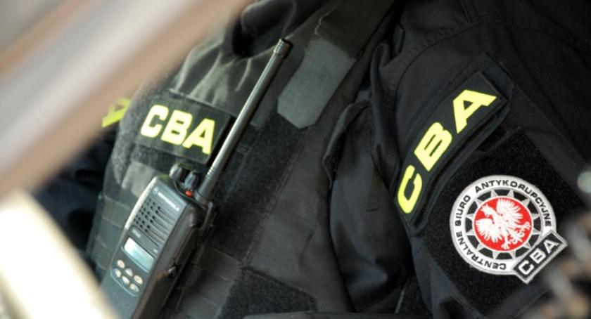 CBA w Toruniu. Są zatrzymania w sprawie ustawiania przetargów