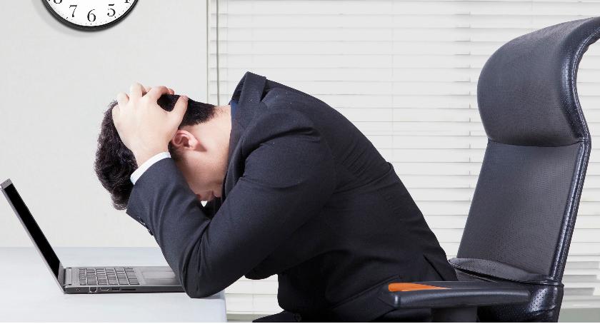 5 problemów ze zdrowiem, których powodem jest stres w pracy!