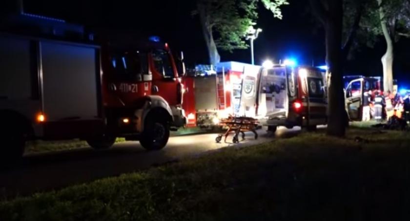 Wypadek w regionie. Są zabici i ranni