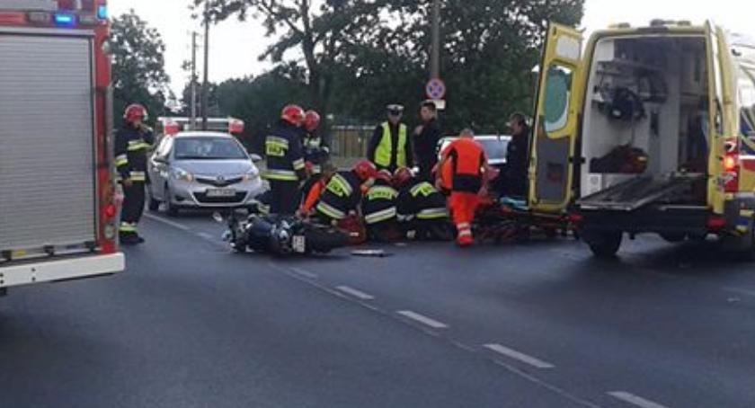 Wypadek na ul. Przy Skarpie. Trwa akcja służb ratunkowych [PILNE]