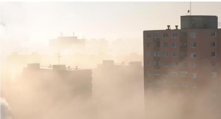 Smog w okresie wiosenno-letnim?