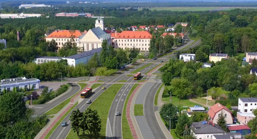 Tak będzie wyglądać III część Trasy Średnicowej [WIZUALIZACJE]