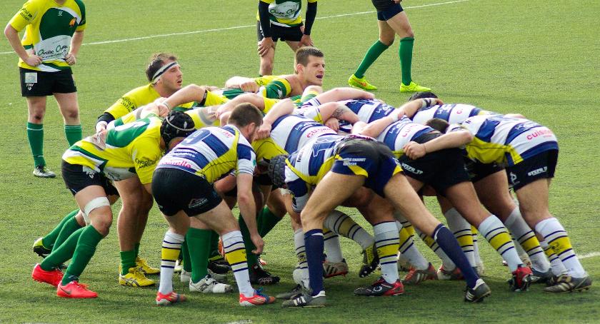 Dobra zabawa w zespole? Spróbuj rugby