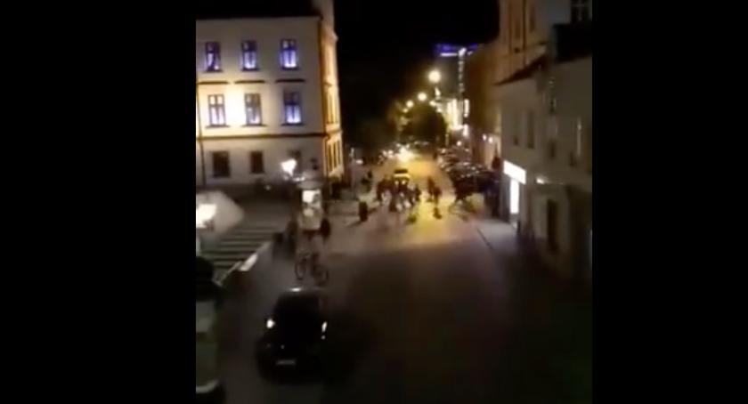 Bójka z udziałem pseudokibiców Elany. Prokuratura kieruje akty oskarżenia [WIDEO]