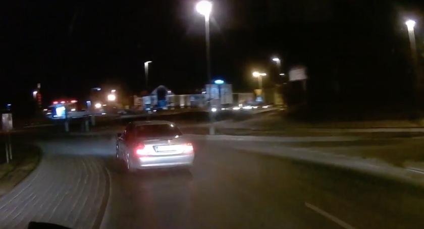 Groźna kolizja na Placu Hoffmana w Toruniu [WIDEO]