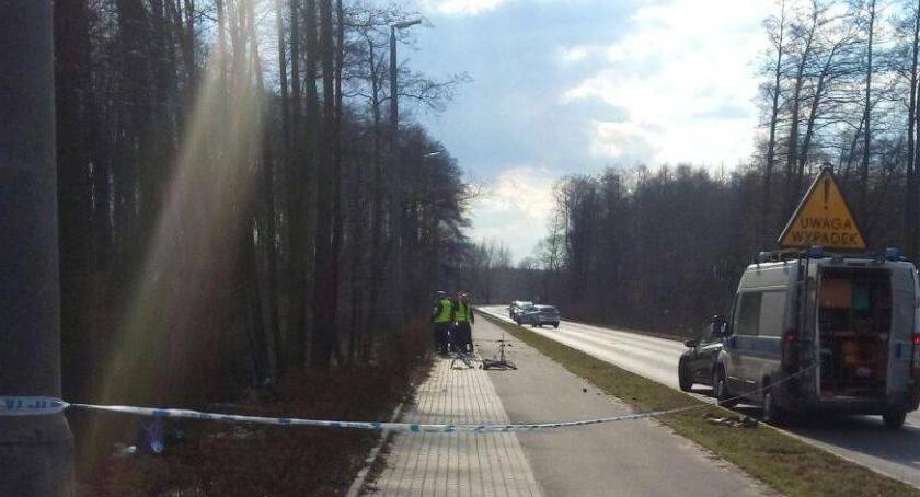 Śmiertelne potrącenie rowerzysty w Toruniu. Jest akt oskarżenia dla 24-letniego kierowcy [FOTO]
