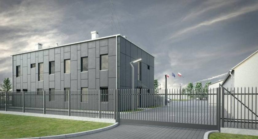 Tak wygląda nowoczesny komisariat pod Toruniem. Otwarcie już za kilka dni [WIZUALIZACJE]
