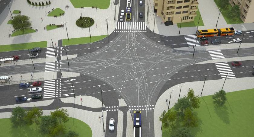 Rusza budowa linii tramwajowej na JAR. Utrudnienia potrwają przez miesiąc [WIZUALIZACJE]