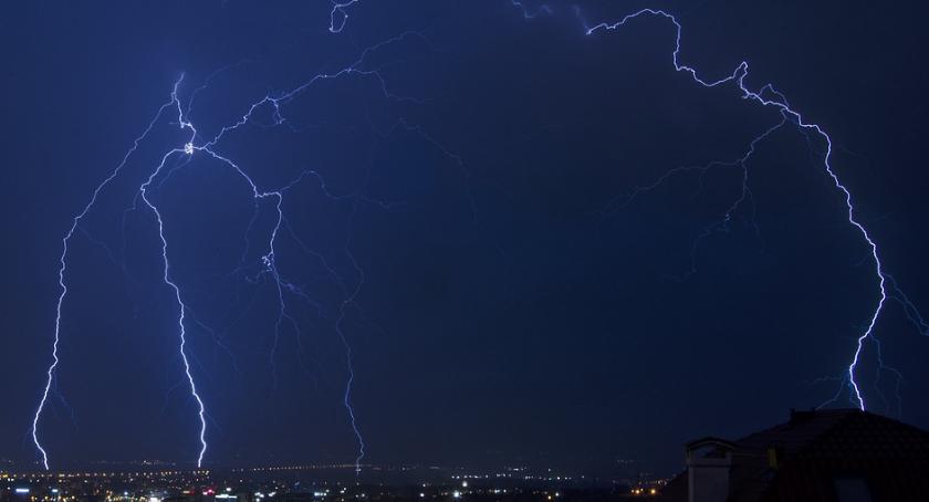 Uwaga torunianie! To będzie burzowy i deszczowy wtorek [PROGNOZA POGODY]