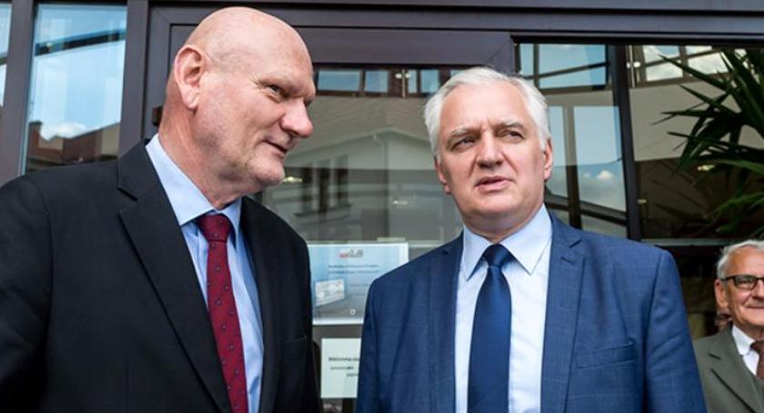 Co dalej z weterynarią na UMK? Minister Gowin zabrał głos w tej sprawie