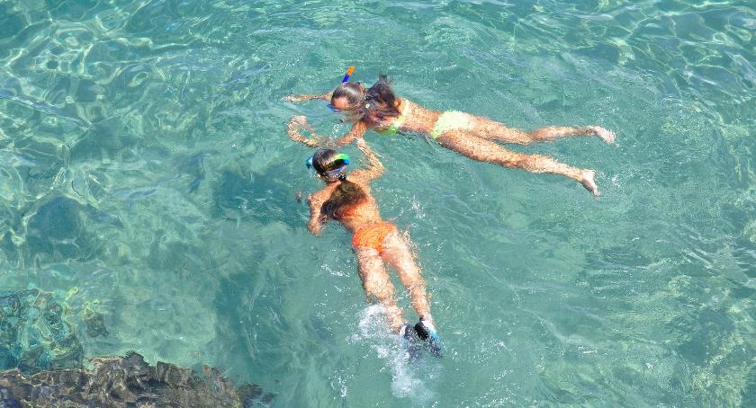Wakacje pod wodą? Czas na snorkeling