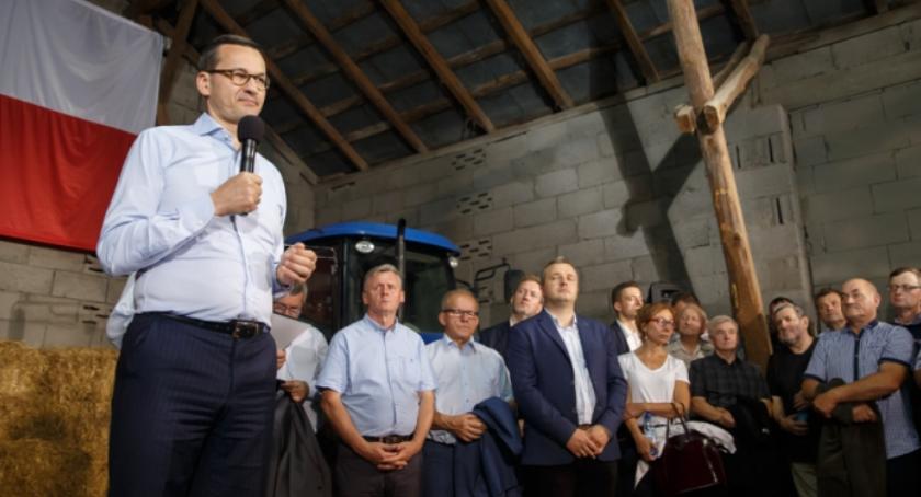 Premier Mateusz Morawiecki gościł pod Toruniem. Ogłosił kluczowy plan [VIDEO]