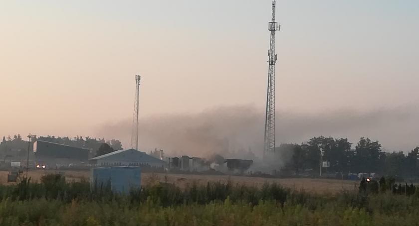 Kolejny pożar w Głogowie! Strażacy zaskoczeni, mieszkańcy zaniepokojeni...