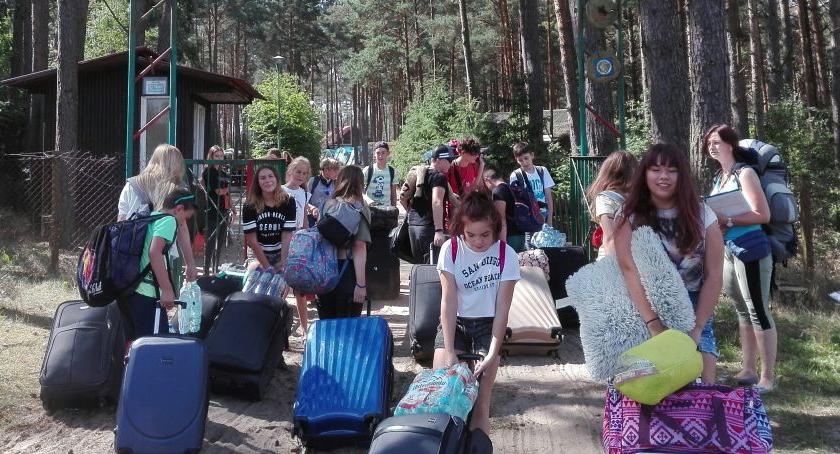 Drużyna pożarnicza z gminy Chełmża na kolejnym obozie [FOTO]