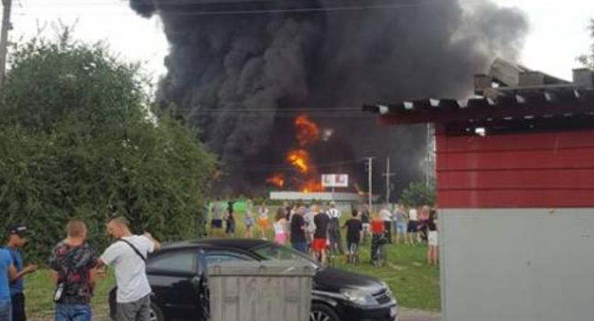 Pożar w Głogowie. Są wyniki kontroli Inspektoratu Ochrony Środowiska