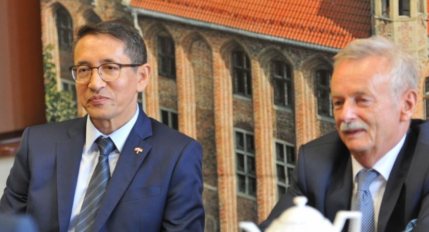 Michał Zaleski spotkał się z ambasadorem Indii. Jest szansa na duże inwestycje? [FOTO]