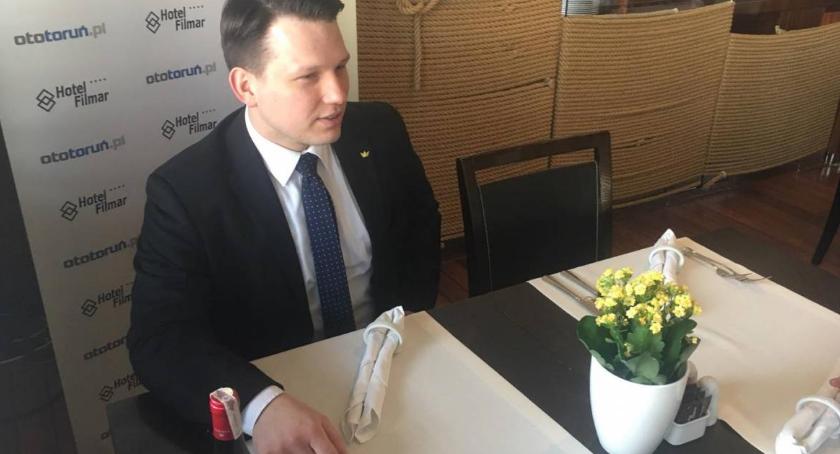 Jest kolejny kandydat na prezydenta Torunia!