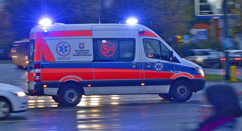Wypadek w toruńskiej mleczarni. 50-latek walczy o życie!