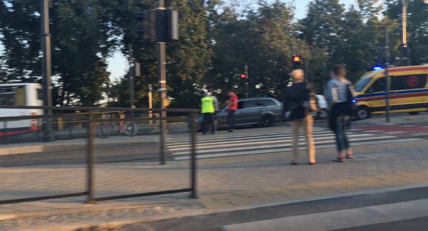 Uwaga, wypadek na Lubickiej! [PILNE]
