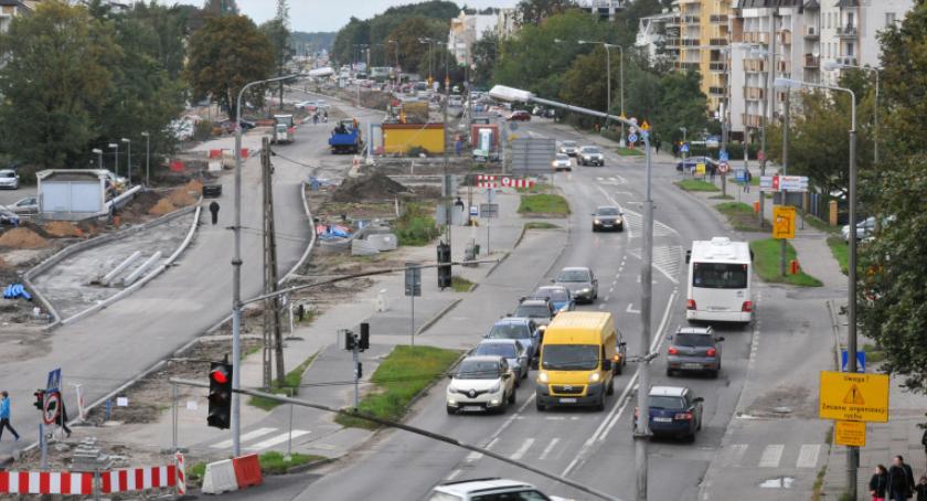 Kolejne zmiany na Szosie Chełmińskiej [FOTO]