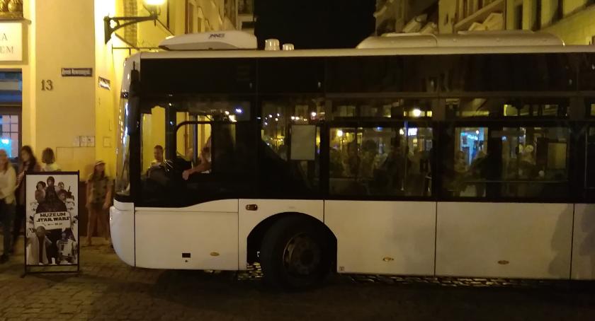 Dlaczego podczas Skyway autobusy blokują wjazd na starówkę? [FOTO]